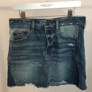 American Eagle Jean Skirt